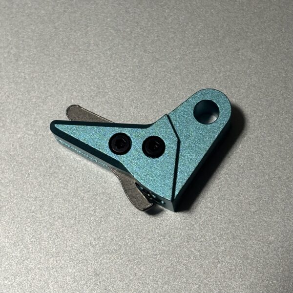 Slick Flat Trigger Shoe for Glock GEN 1 2 3 4, Standard Semi-Auto 6061 Aluminum Replacement