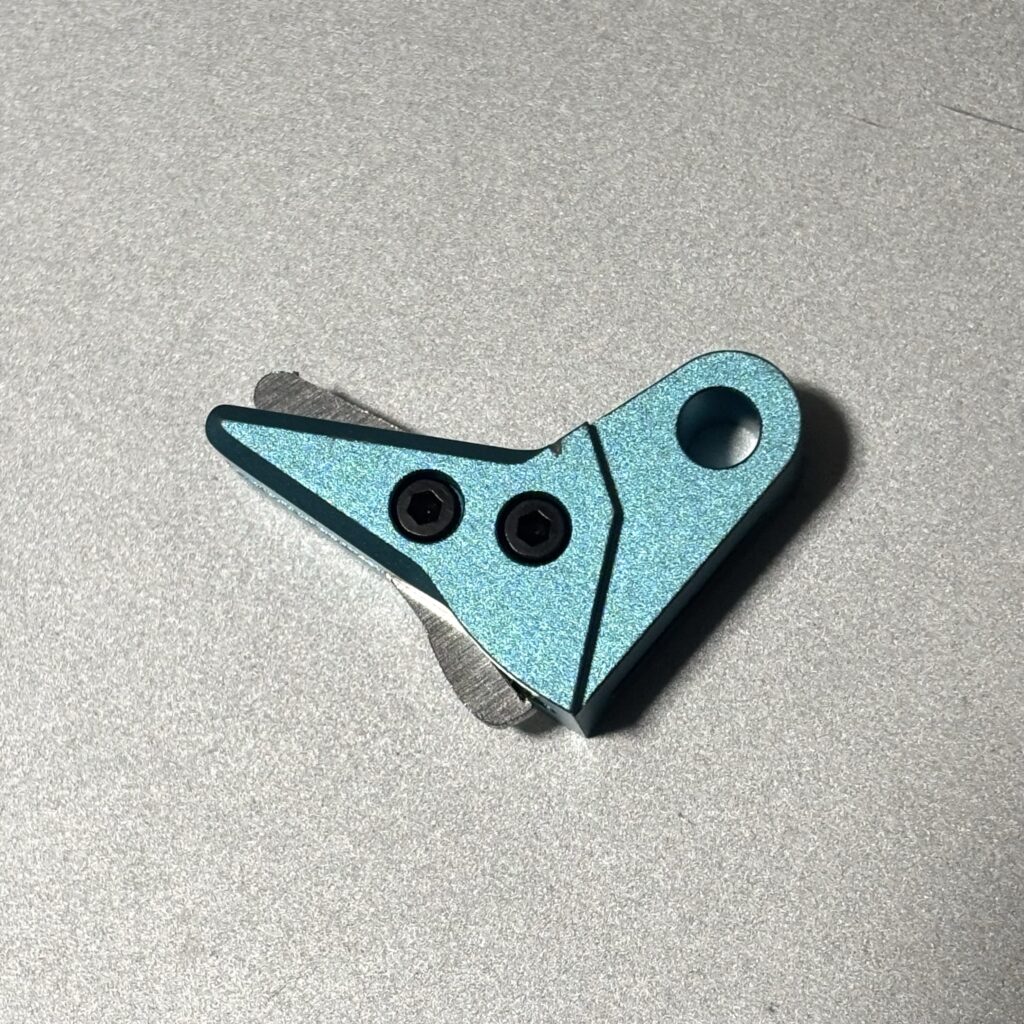 For Glock Slick Flat Trigger Shoe GEN 1 2 3 4 Semi-Auto 6061 Aluminum Replacement