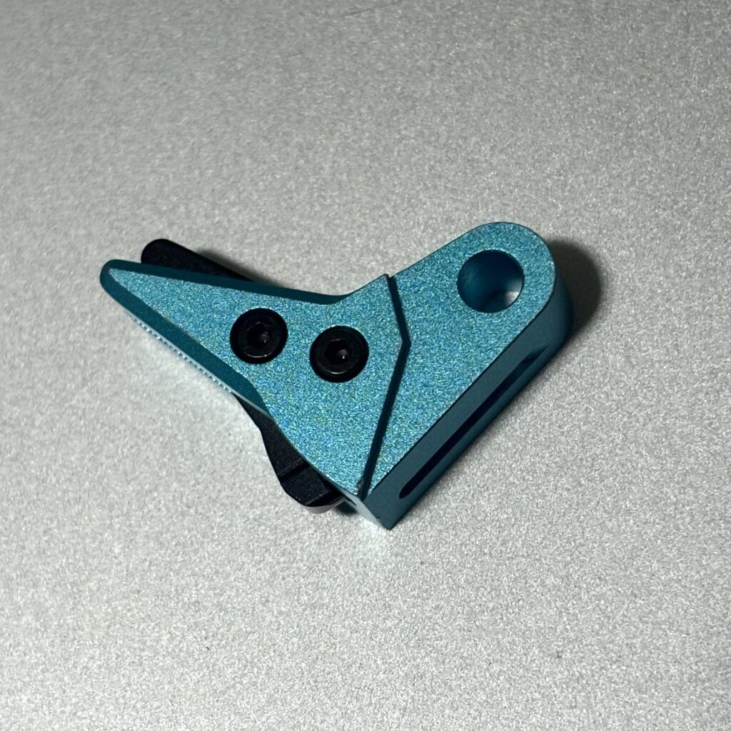 For Glock Slick Flat Trigger Shoe GEN 1 2 3 4 Semi-Auto 6061 Aluminum Replacement