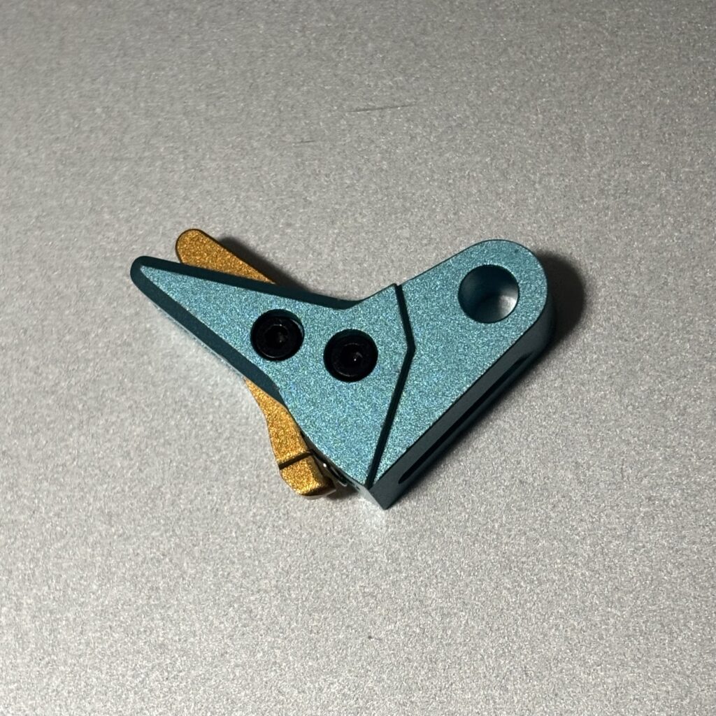 For Glock Slick Flat Trigger Shoe GEN 1 2 3 4 Semi-Auto 6061 Aluminum Replacement