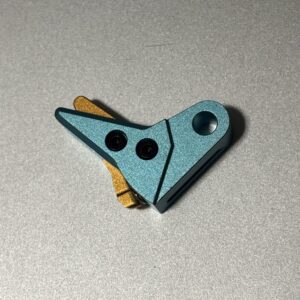 Slick Flat Trigger Shoe for Glock GEN 1 2 3 4, Standard Semi-Auto 6061 Aluminum Replacement - Image 17