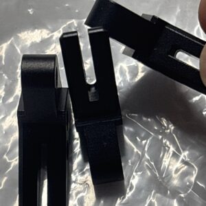 Slick Flat Trigger Shoe for Glock GEN 5 GEN 6 GEN V, Standard Semi-Auto 6061 Aluminum Replacement - Image 1