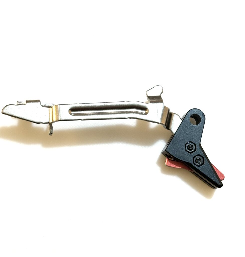 For Glock Flat Slick Trigger Bar & Shoe Kit Gen 1 2 3 4 Semi-Auto 6061 Aluminum Replacement
