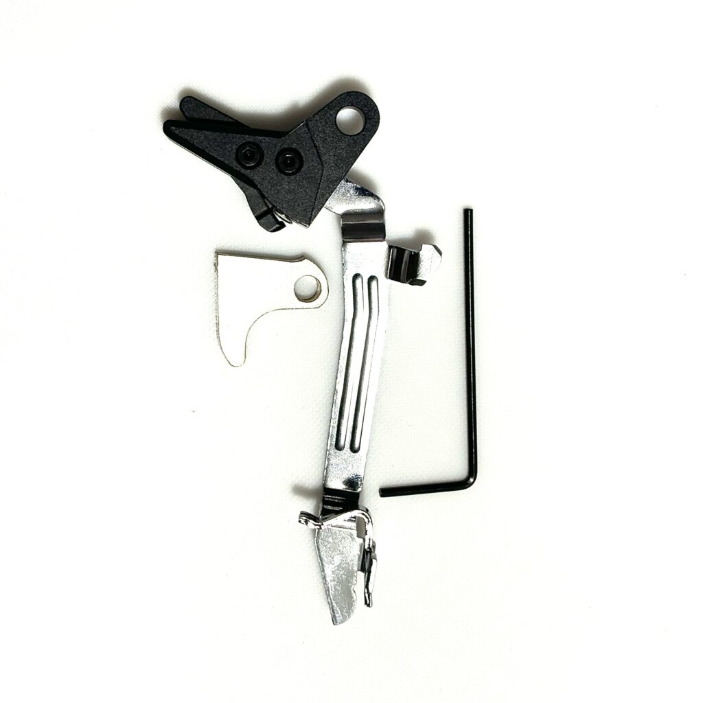 For Glock FRT V3 6061 Aluminum Trigger Shoe & Bar Kit, Gen 1 2 3 4, 9mm, .40, .357