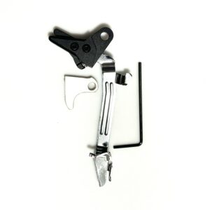 GLOCK FRT V3 6061 ALUMINUM TRIGGER SHOE & BAR KIT, Gen 1 2 3 4, 9mm, .40, .357 - Image 3