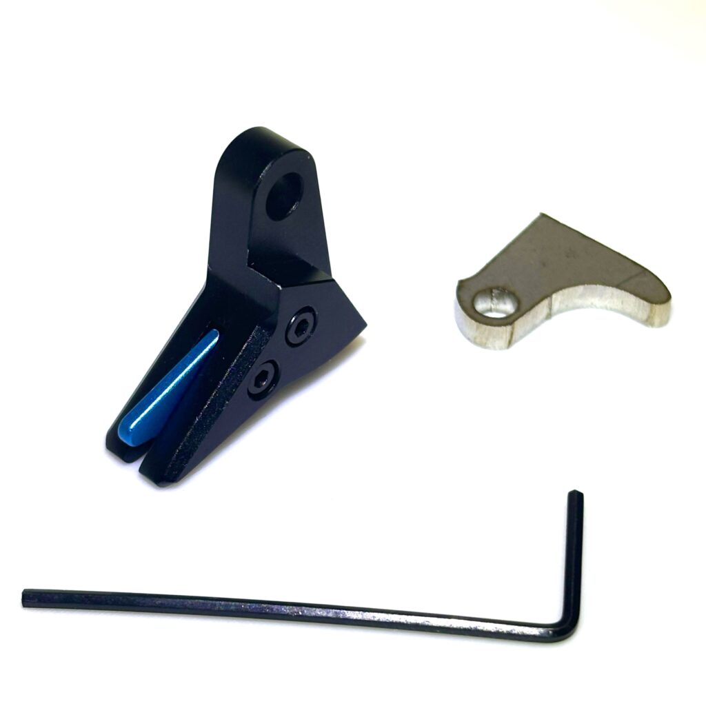 For Glock FRT V3 6061 Aluminum Trigger Shoe, Gen 1 2 3 4 All Glocks