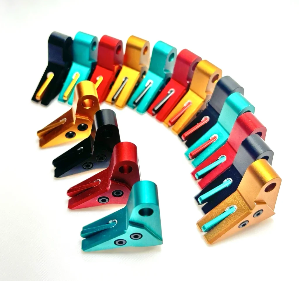 For Glock Slick Flat Trigger Shoe GEN 1 2 3 4 Semi-Auto 6061 Aluminum Replacement