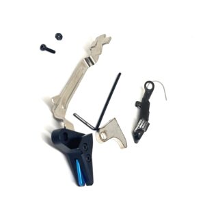 GLOCK FRT V3 6061 ALUMINUM TRIGGER SHOE & BAR KIT, Gen 5, Gen 6, 9MM .40 .357 - Image 3