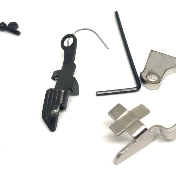 GLOCK FRT V3 6061 ALUMINUM TRIGGER SHOE & BAR KIT, Gen 5, Gen 6, 9MM .40 .357