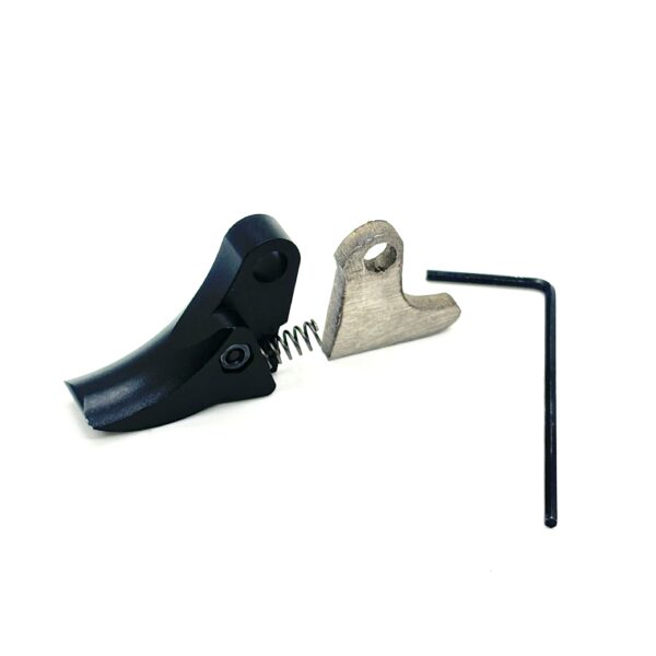 Glock FRT V2 6061 Aluminum Trigger Shoe Kit, All Glocks, Gen 1-4