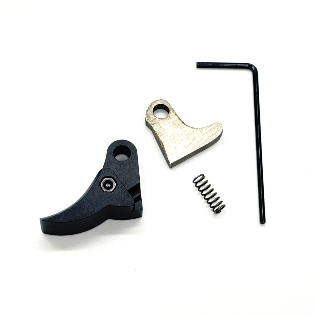 For Glock FRT V2 6061 Aluminum Trigger Shoe Kit, All Glocks, Gen 1 2 3 4
