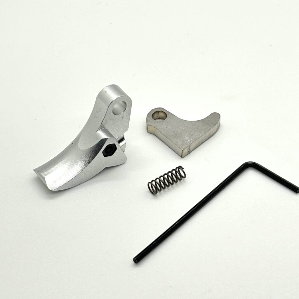 For Glock FRT V2 6061 Aluminum Trigger Shoe Kit, All Glocks, Gen 1 2 3 4