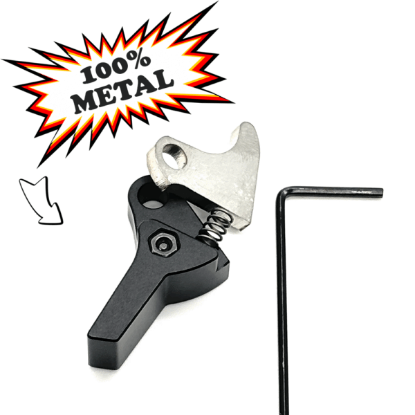 Glock FRT V2 6061 Aluminum Trigger Shoe Kit, All Glocks, Gen 1-4