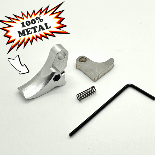 Glock FRT V2 6061 Aluminum Trigger Shoe Kit, All Glocks, Gen 1-4