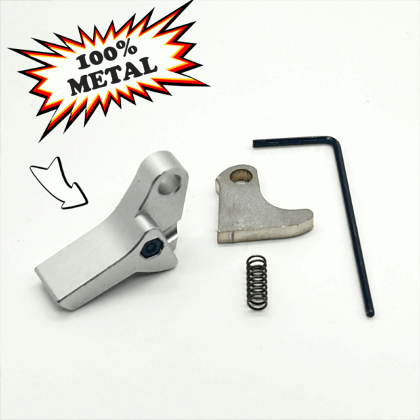 Glock FRT V2 6061 Aluminum Trigger Shoe Kit, All Glocks, Gen 1-4