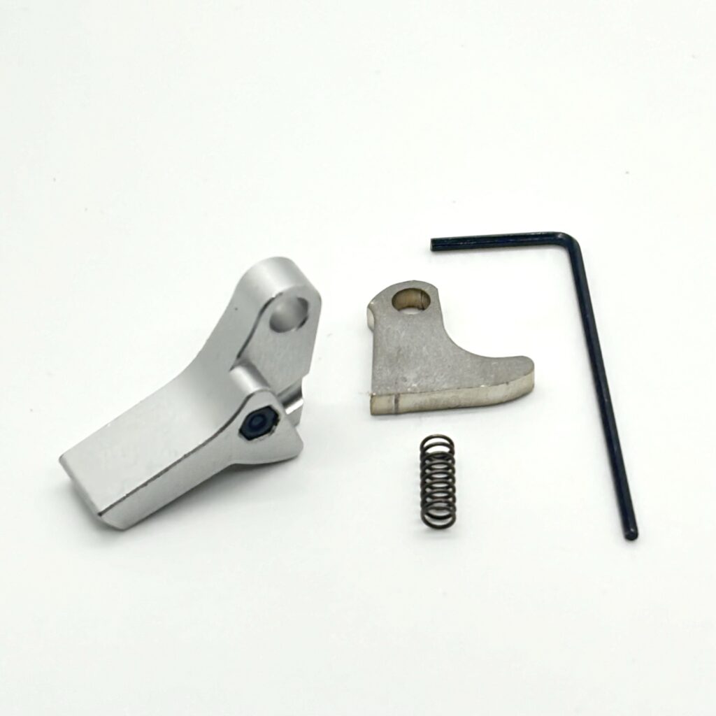 For Glock FRT V2 6061 Aluminum Trigger Shoe Kit, All Glocks, Gen 1 2 3 4