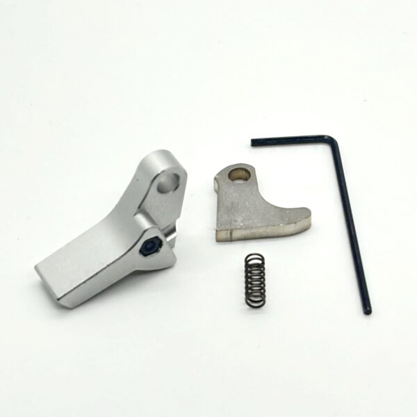 Glock FRT V2 6061 Aluminum Trigger Shoe Kit, All Glocks, Gen 1-4