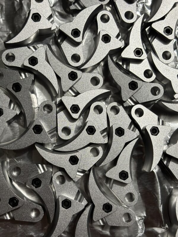 Glock FRT V2 6061 Aluminum Trigger Shoe Kit, All Glocks, Gen 1-4