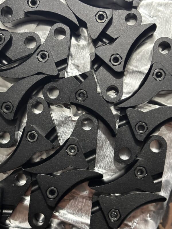 Glock FRT V2 6061 Aluminum Trigger Shoe Kit, All Glocks, Gen 1-4