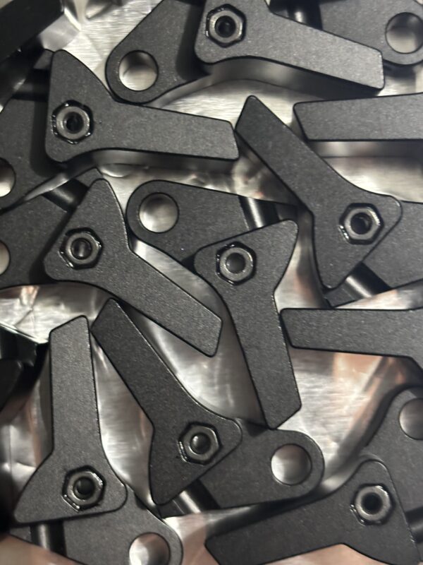 Glock FRT V2 6061 Aluminum Trigger Shoe Kit, All Glocks, Gen 1-4