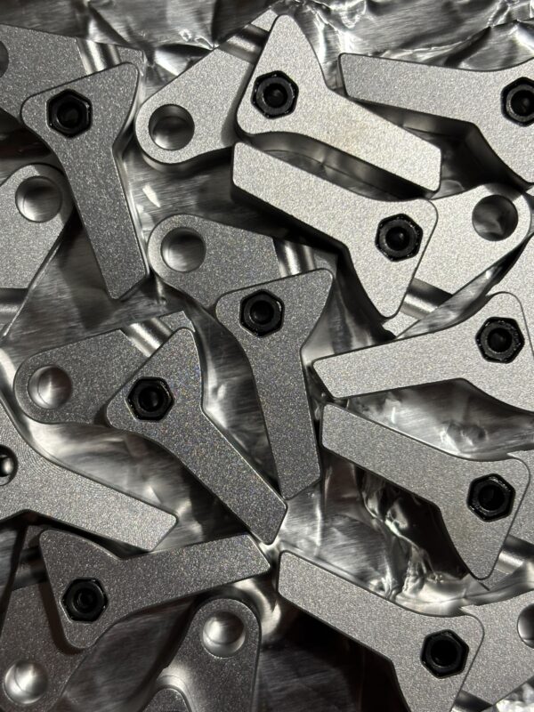 Glock FRT V2 6061 Aluminum Trigger Shoe Kit, All Glocks, Gen 1-4