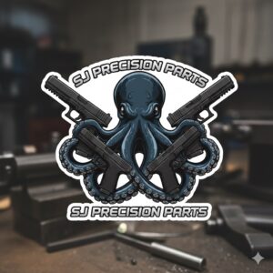 GLOCK FRT V2 6061 ALUMINUM TRIGGER BAR KIT, BLACK CURVE, GEN 1 2 3 4, 9mm, .40, .357 - Image 6