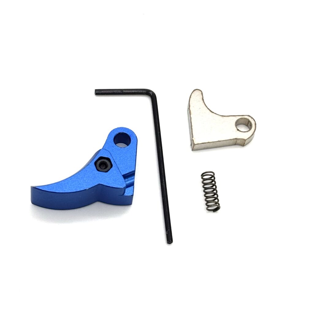 For Glock FRT V2 6061 Aluminum Trigger Shoe Kit, All Glocks, Gen 1 2 3 4