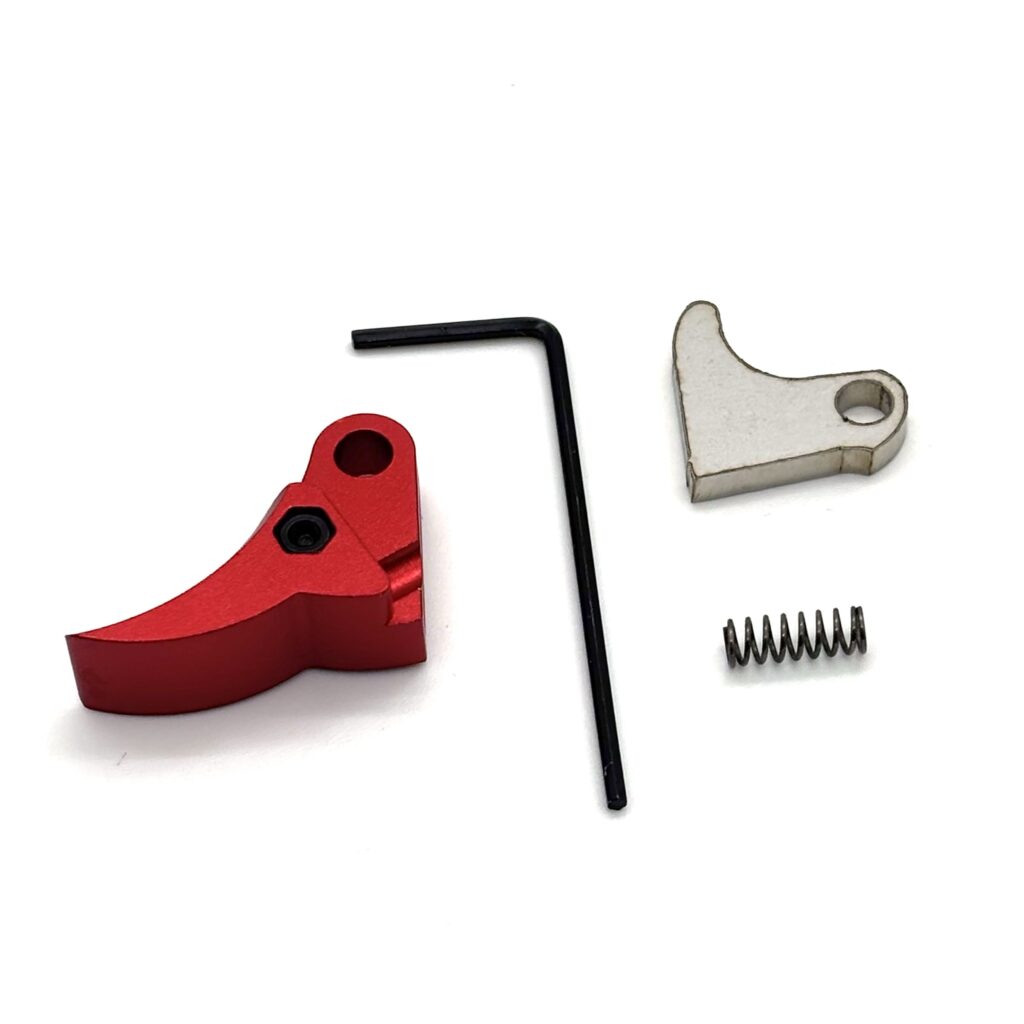 For Glock FRT V2 6061 Aluminum Trigger Shoe Kit, All Glocks, Gen 1 2 3 4