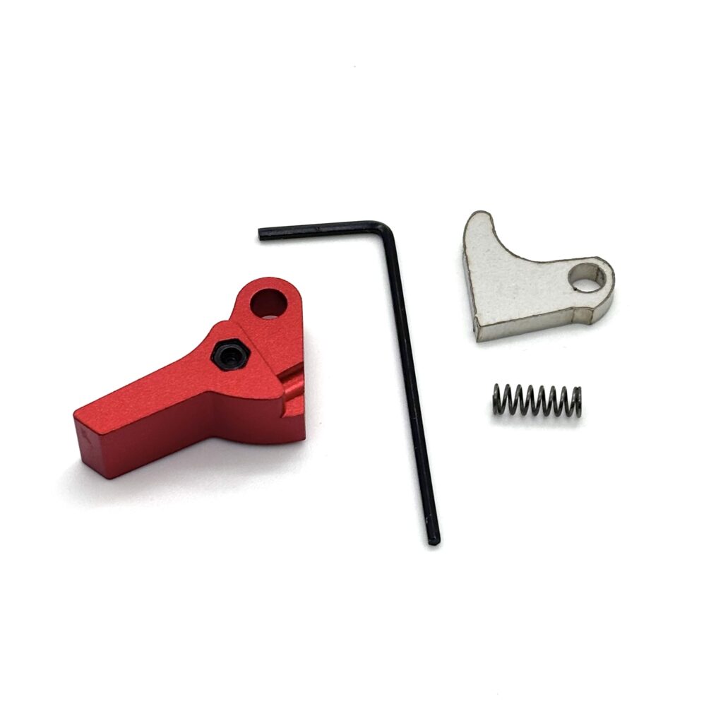 For Glock FRT V2 6061 Aluminum Trigger Shoe Kit, All Glocks, Gen 1 2 3 4