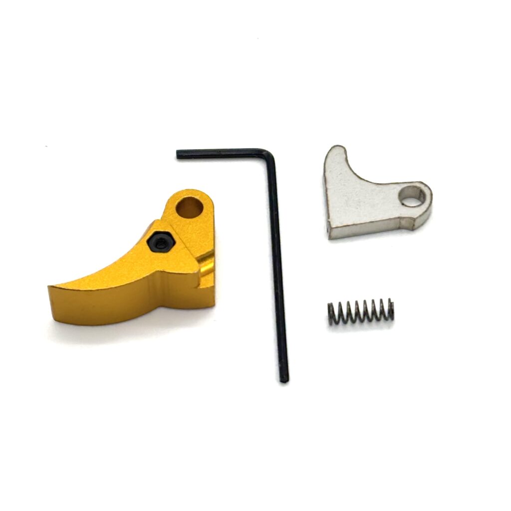 For Glock FRT V2 6061 Aluminum Trigger Shoe Kit, All Glocks, Gen 1 2 3 4