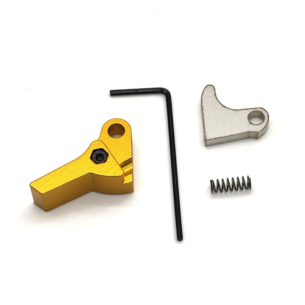 For Glock FRT V2 6061 Aluminum Trigger Shoe Kit, All Glocks, Gen 1 2 3 4
