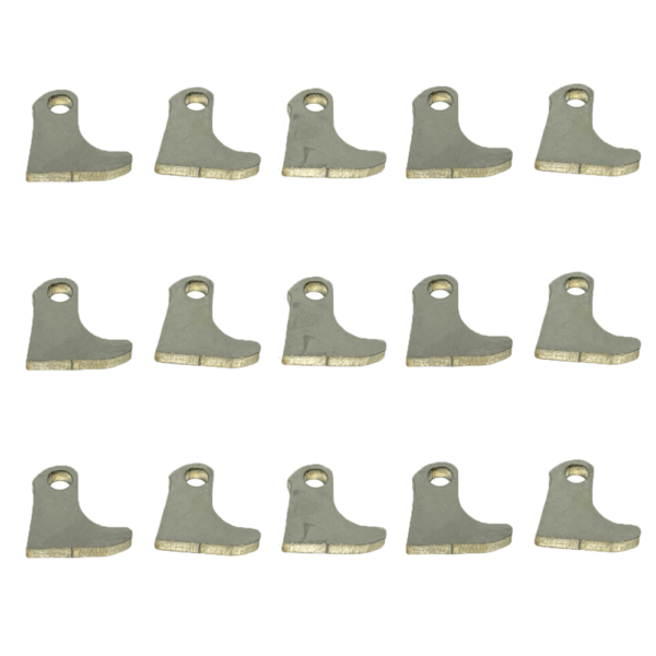 Glock FRT Curved Trips (Choose 1-50 Pack) 304 316 Stainless Steel Trip