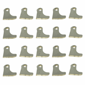 Glock FRT Curved Trips (Choose 1-50 Pack) 304 316 Stainless Steel Trip - Image 14