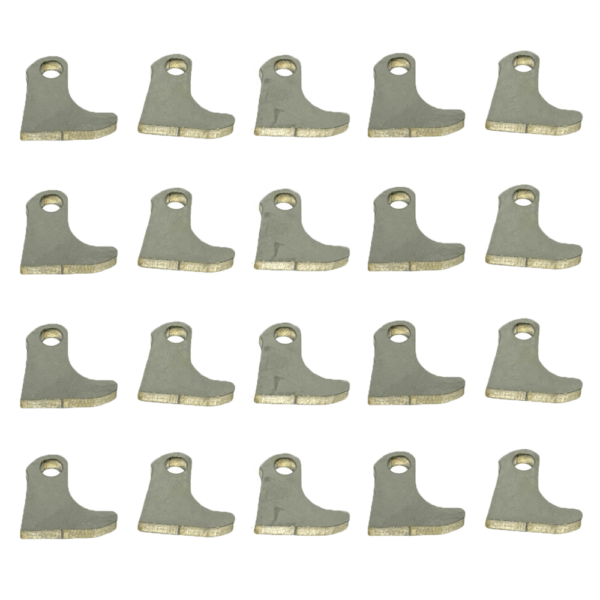 Glock FRT Curved Trips (Choose 1-50 Pack) 304 316 Stainless Steel Trip