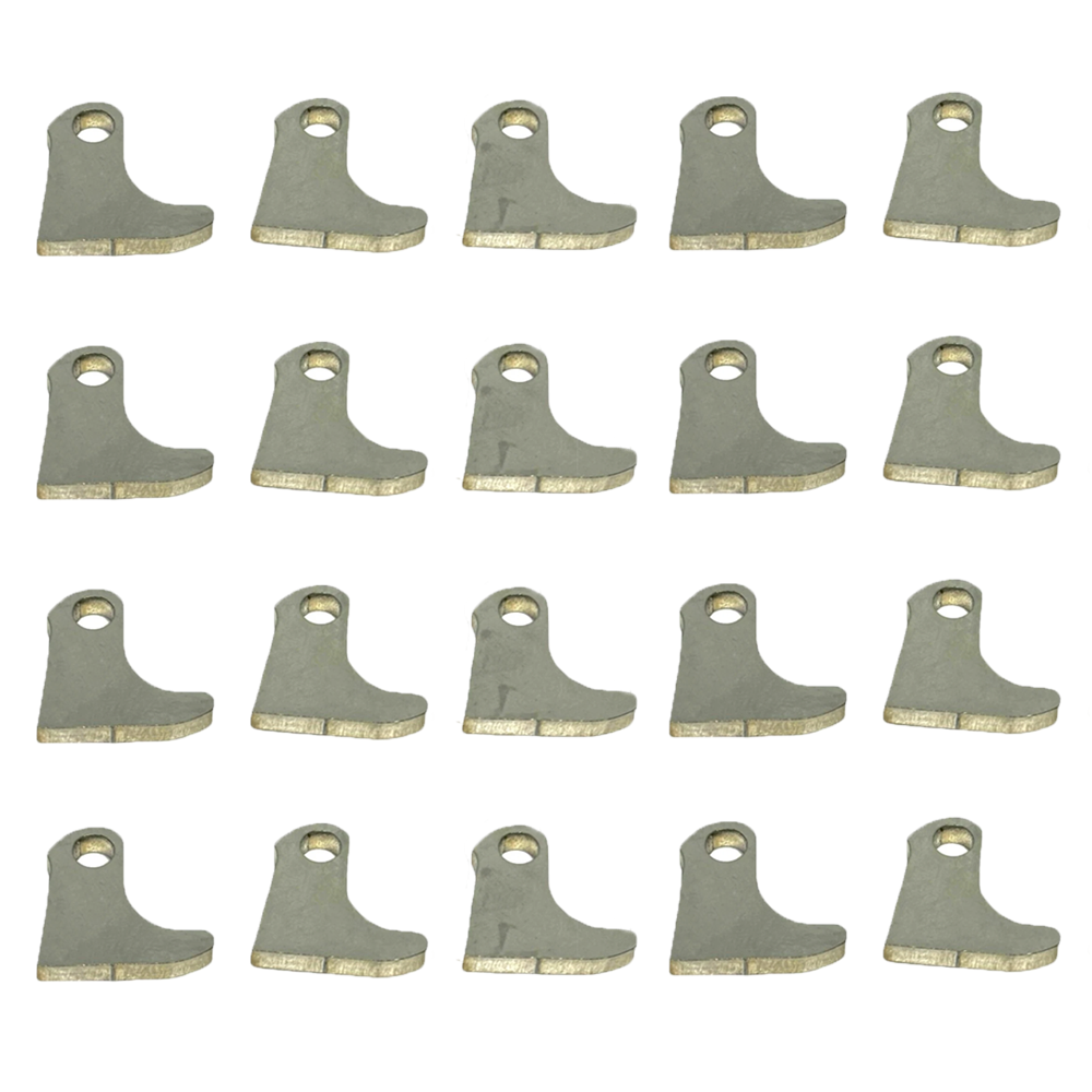 Glock FRT Curved Trips (Choose 1-50 Pack) 304 316 Stainless Steel Trip - Image 14