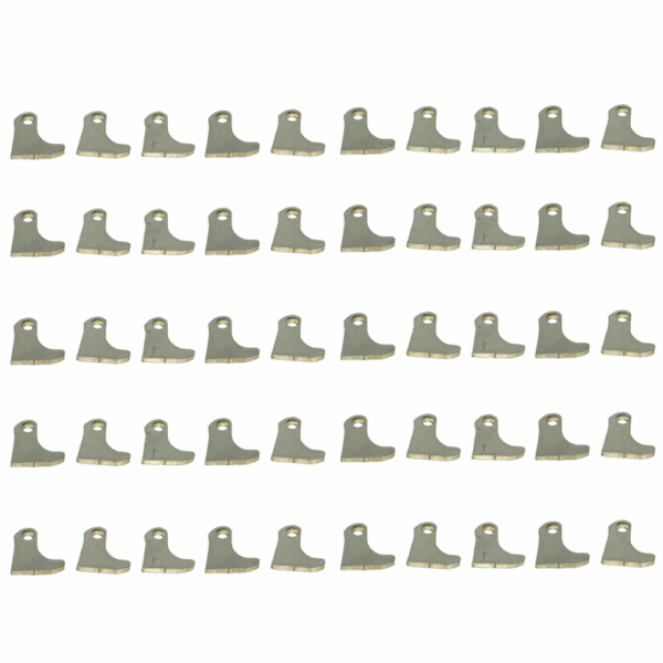 Glock FRT Curved Trips (Choose 1-50 Pack) 304 316 Stainless Steel Trip