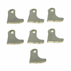 Glock FRT Curved Trips (Choose 1-50 Pack) 304 316 Stainless Steel Trip - Image 9