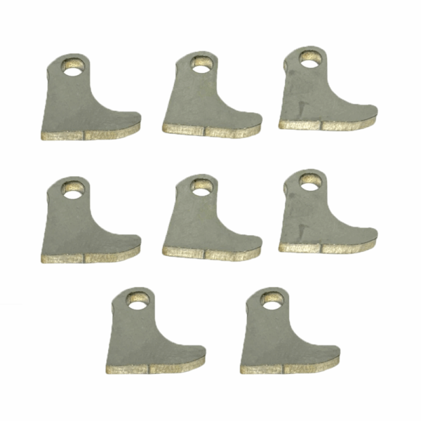 Glock FRT Curved Trips (Choose 1-50 Pack) 304 316 Stainless Steel Trip