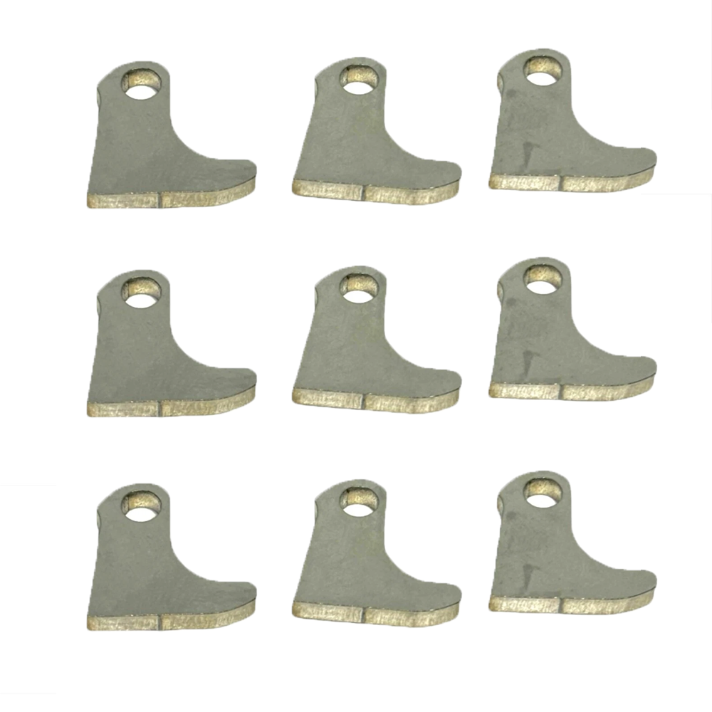 Glock FRT Curved Trips (Choose 1-50 Pack) 304 316 Stainless Steel Trip - Image 11