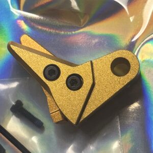 Slick Flat BLEM Standard Semi-Auto For Glock, 6061 Aluminum Trigger