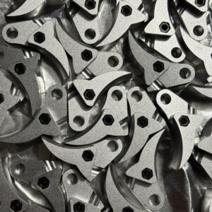 GLOCK METAL V2 KIT - SILVER CURVE BULK 25 PACK