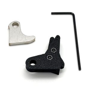 2 PACK GLOCK POLYMER V3 Trigger Shoe Kit with Safety and Curved Steel Trip - Image 6