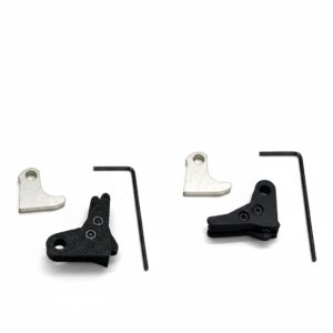 2 PACK GLOCK POLYMER V3 Trigger Shoe Kit with Safety and Curved Steel Trip - Image 2