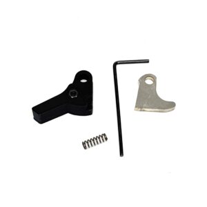POLYMER GLOCK FRT V2 TRIGGER SHOE KIT BLACK - Choose Flat or Curve