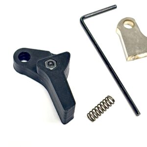 POLYMER GLOCK FRT V2 TRIGGER SHOE KIT - Flat Black - Image 4