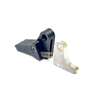 POLYMER GLOCK FRT V2 TRIGGER SHOE KIT - Flat Black - Image 2