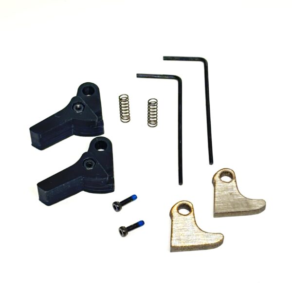 For Glock Polymer FRT V2 Trigger Shoe Kit Black 2 Pack - Choose Style