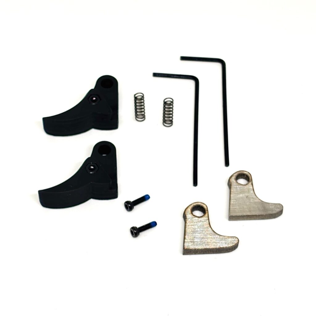 For Glock Polymer FRT V2 Trigger Shoe Kit Black 2 Pack - Choose Style