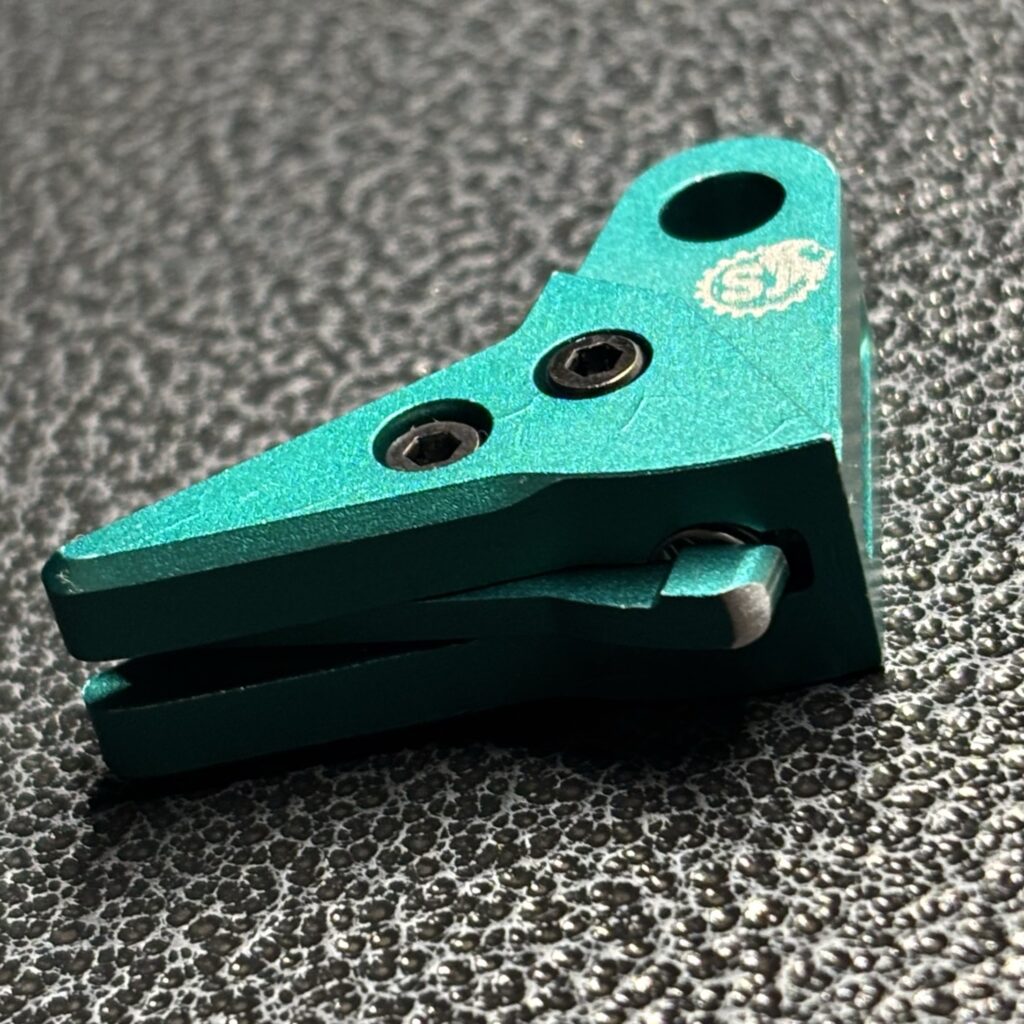 Slick Flat BLEM Standard Semi-Auto For Glock, 6061 Aluminum Trigger