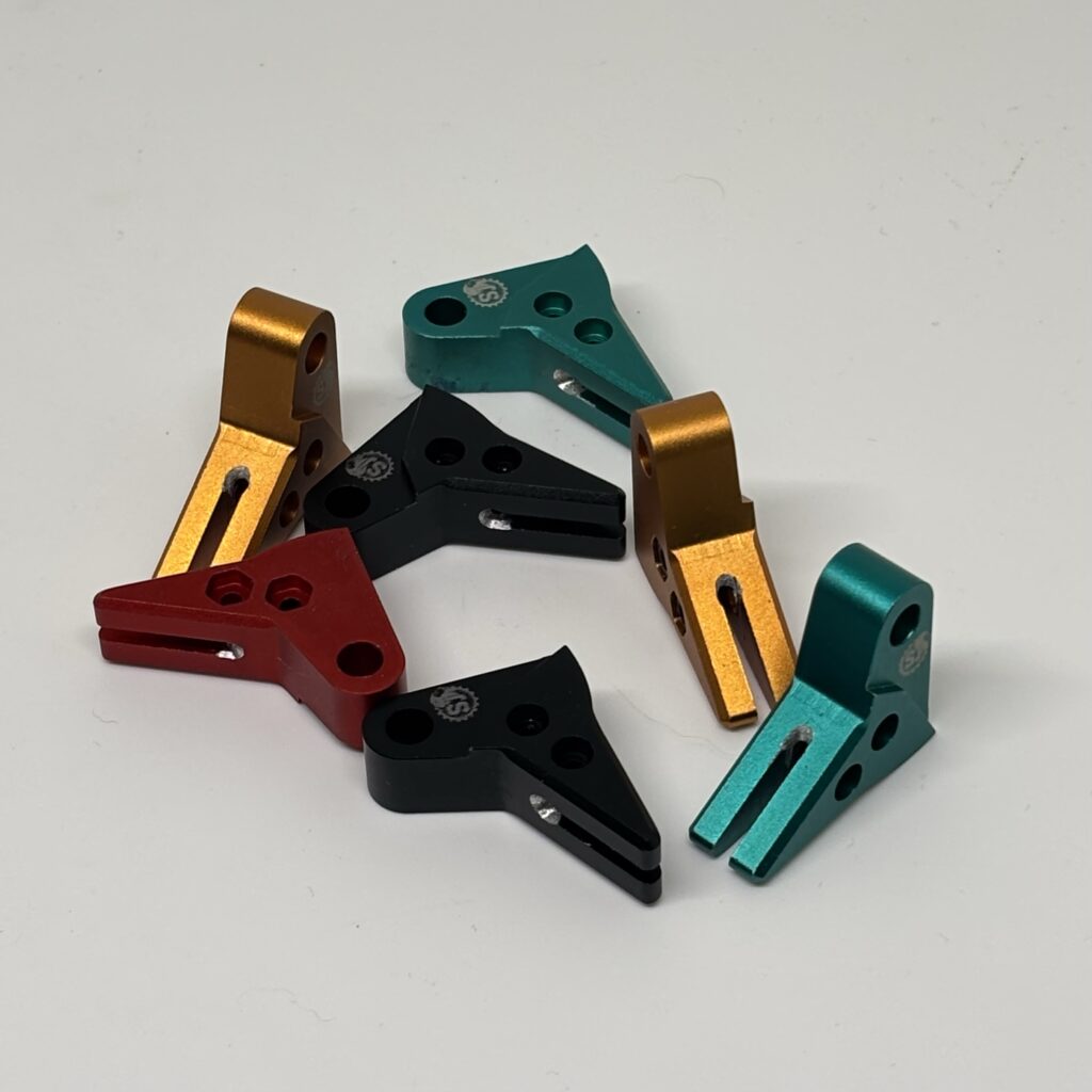 Slick Flat BLEM Standard Semi-Auto For Glock, 6061 Aluminum Trigger